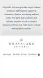 Mobile Screenshot of grayslakeadvisors.com